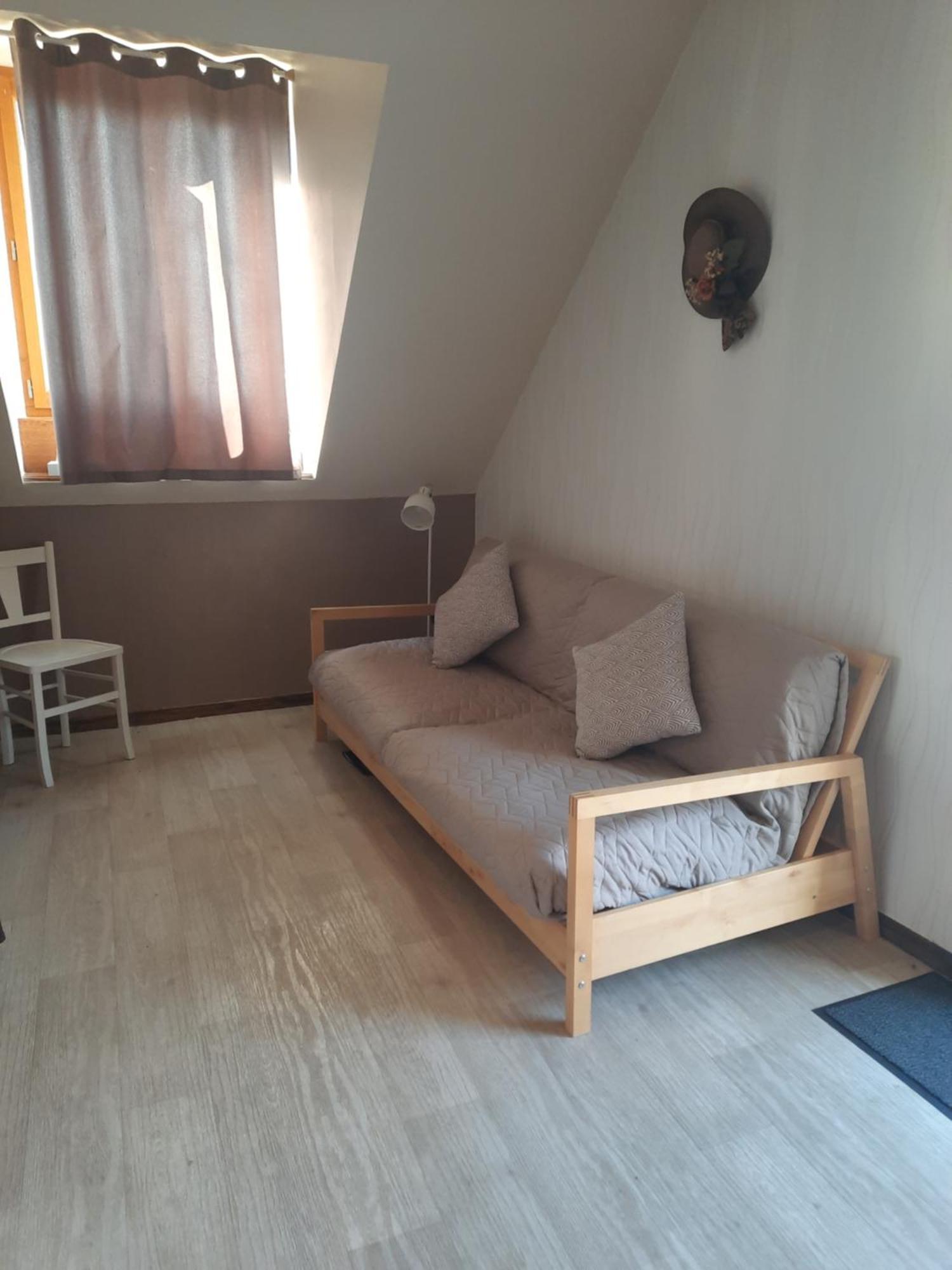 La Maison Genevier - Chambre Doreline Montreuil-en-Touraine Exterior foto